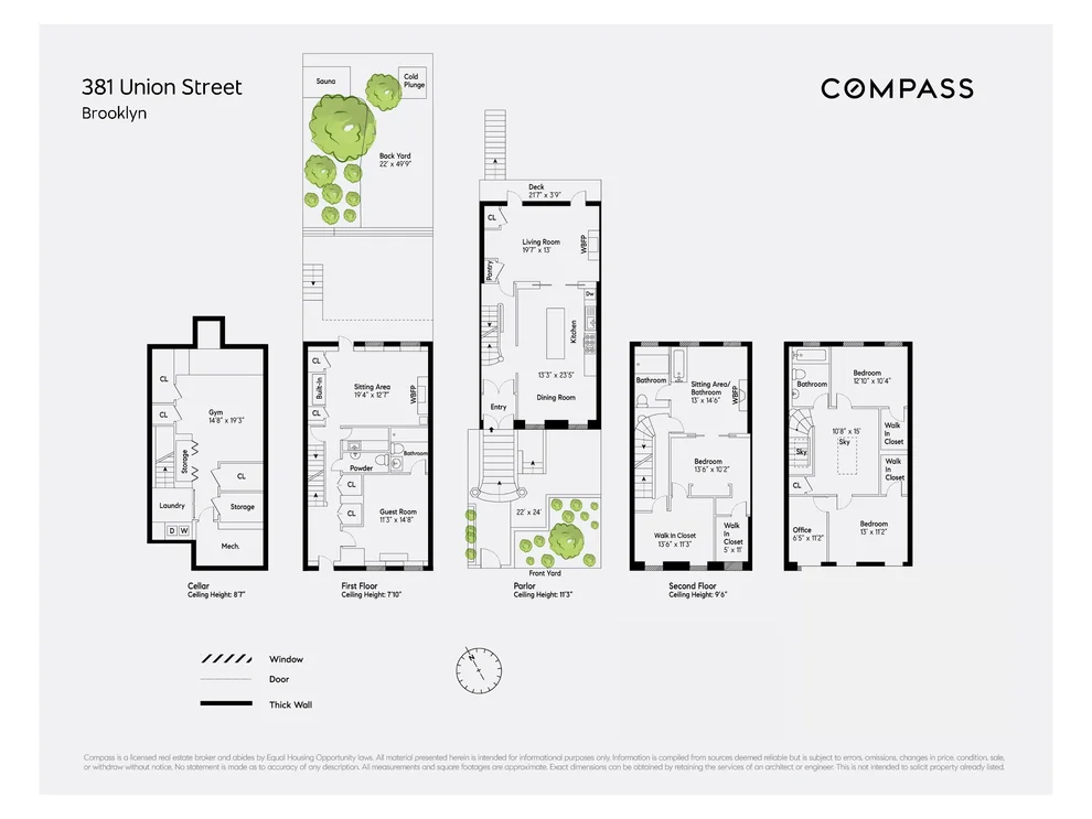 Unit for sale at 381 Union Street, Brooklyn, NY 11231