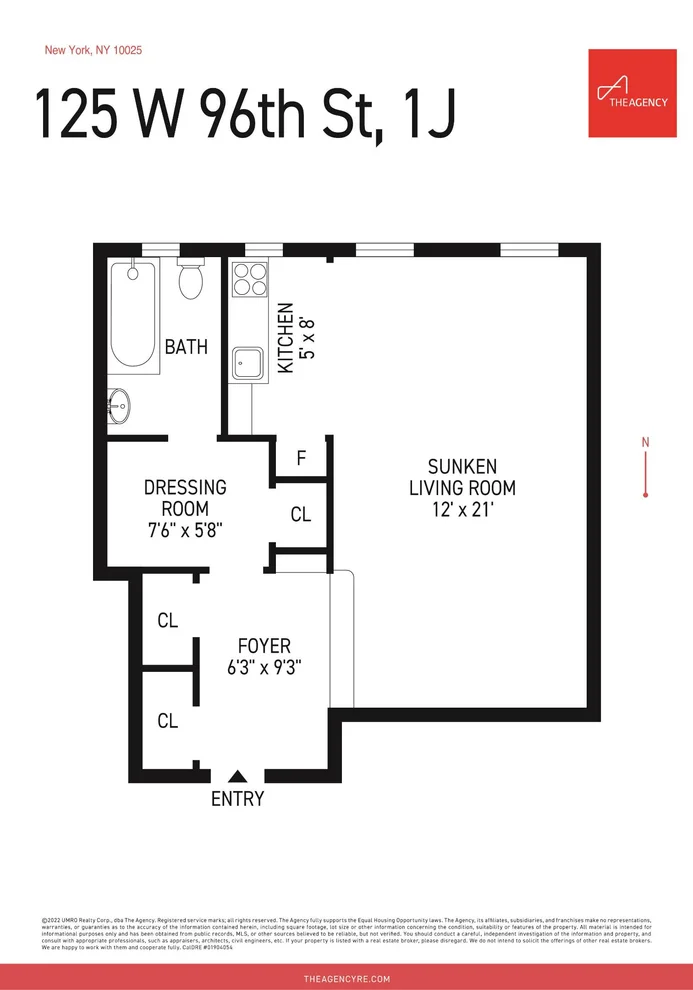 Unit for sale at 125 W 96th Street, Manhattan, NY 10025