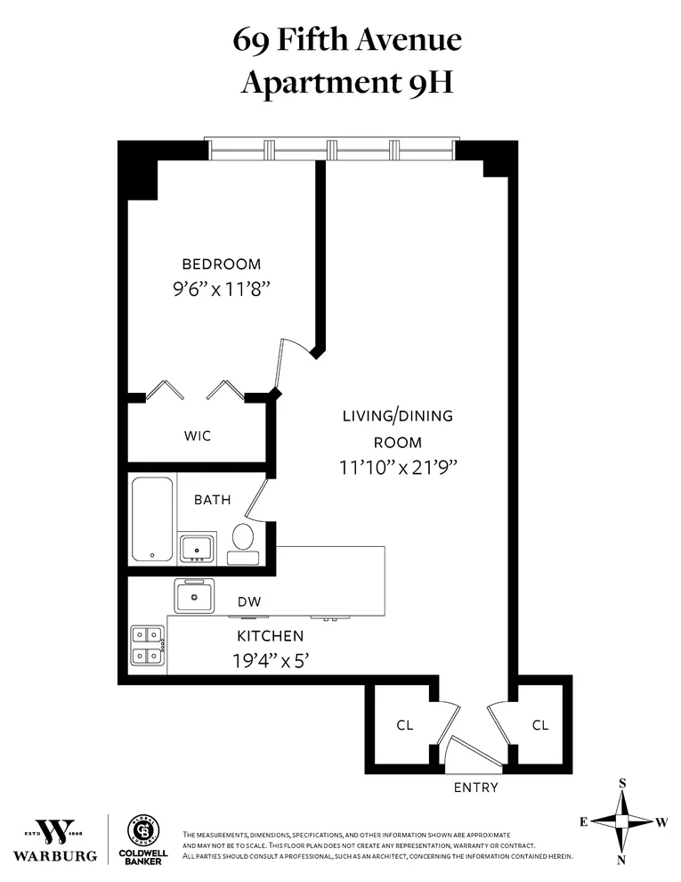 Unit for sale at 69 5TH Avenue, Manhattan, NY 10003