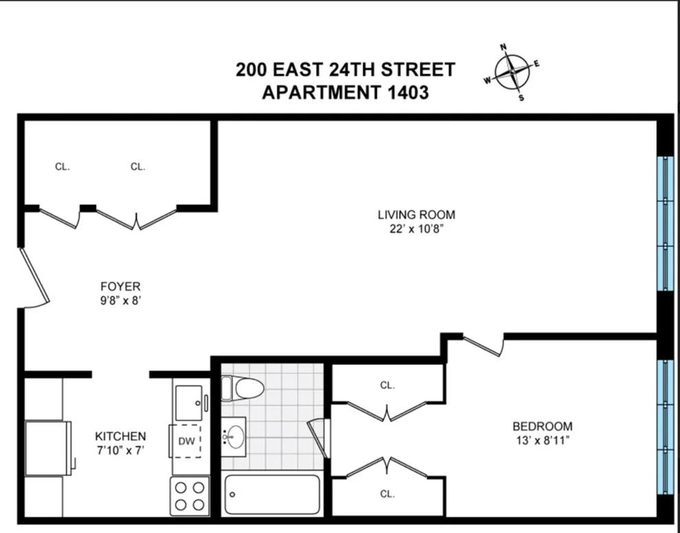 Unit for sale at 200 E 24TH Street, Manhattan, NY 10010