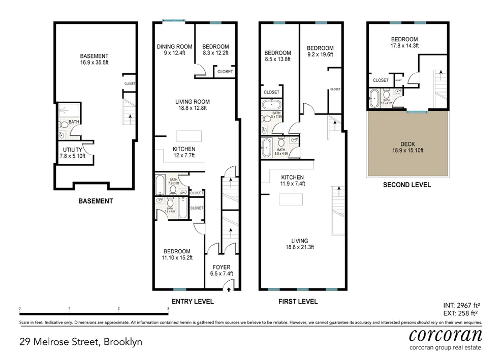Unit for sale at 29 Melrose Street, Brooklyn, NY 11206