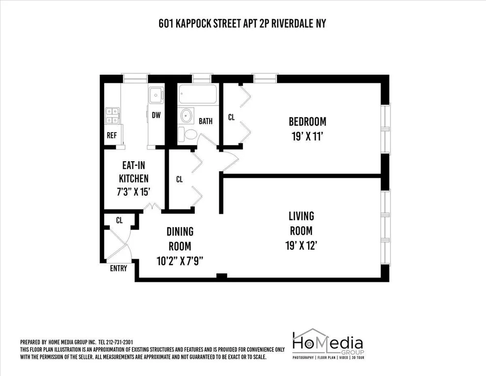 Unit for sale at 601 Kappock Street, Bronx, NY 10463