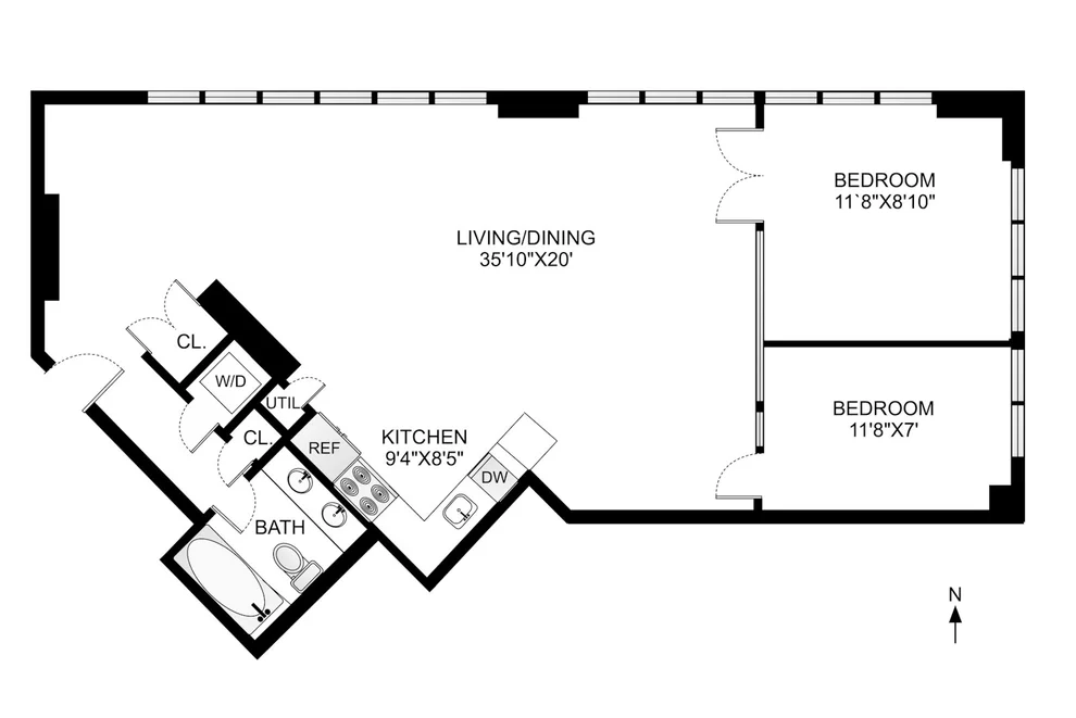 Unit for sale at 176 JOHNSON Street, Brooklyn, NY 11201