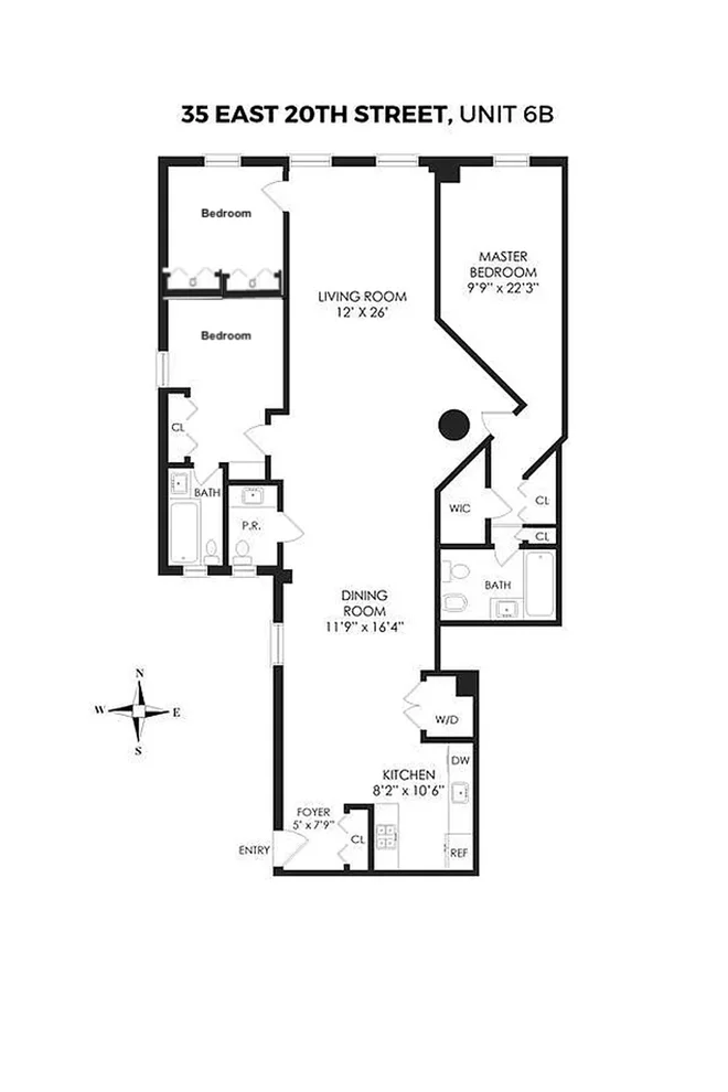 Unit for sale at 35 E 20th Street, Manhattan, NY 10010