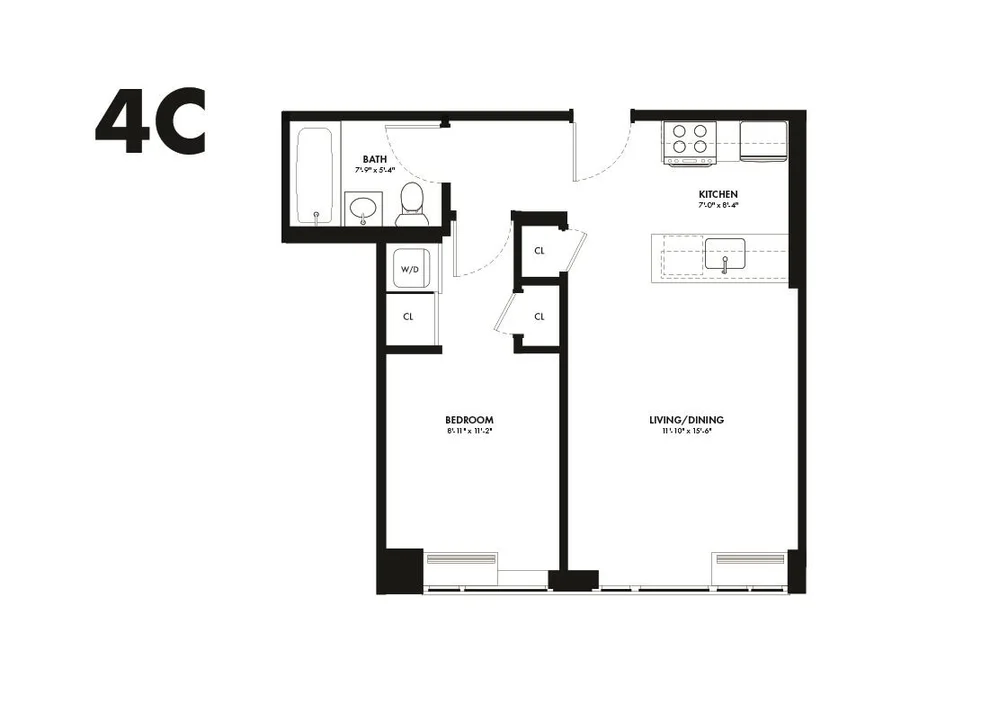 Unit for sale at 448 W 167th Street, Manhattan, NY 10032