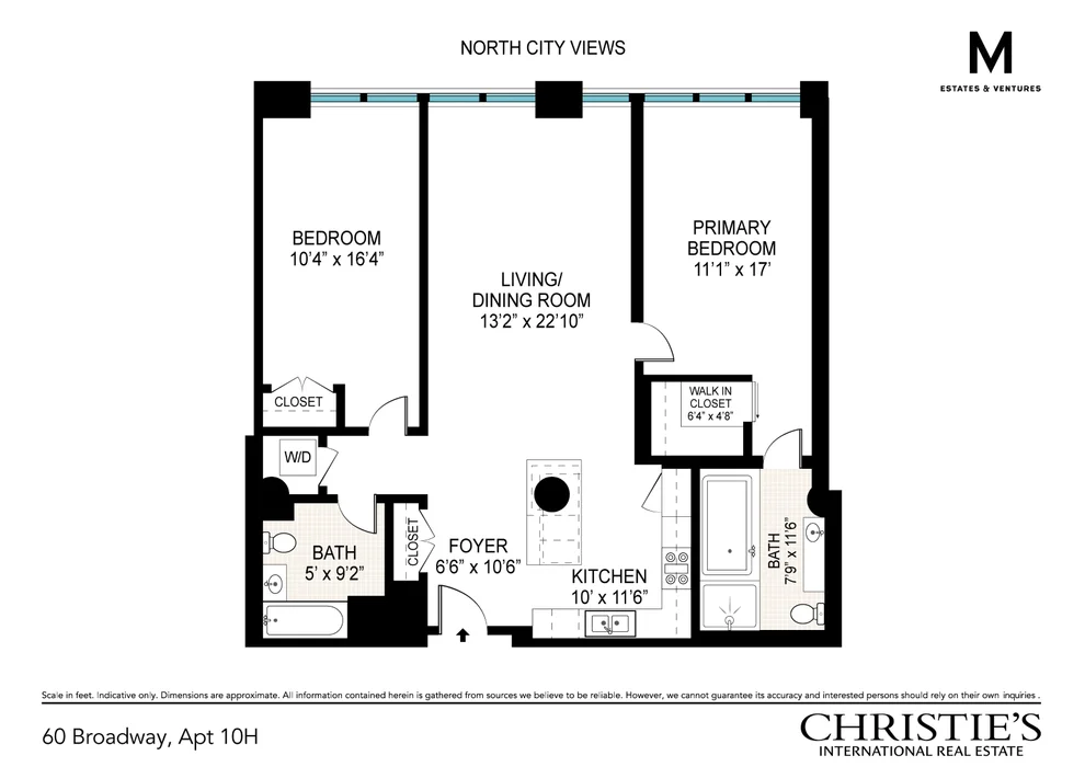Unit for sale at 60 BROADWAY, Brooklyn, NY 11249