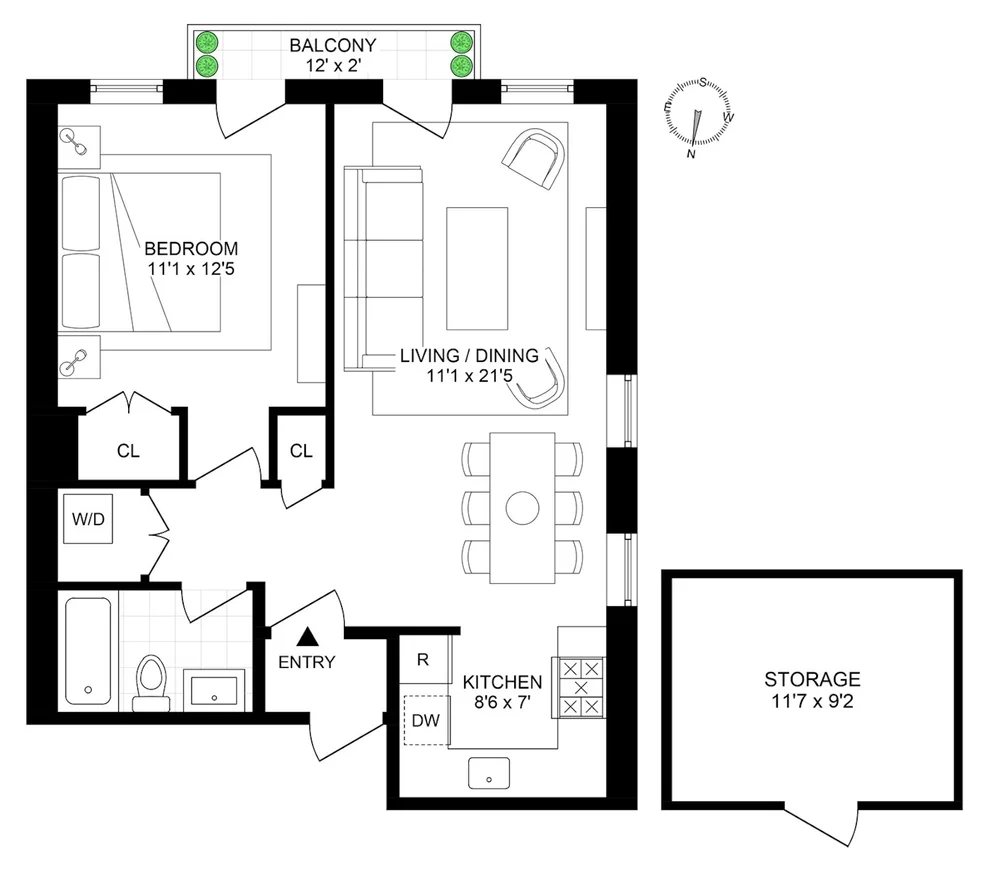 Unit for sale at 864 MADISON Street, Brooklyn, NY 11221