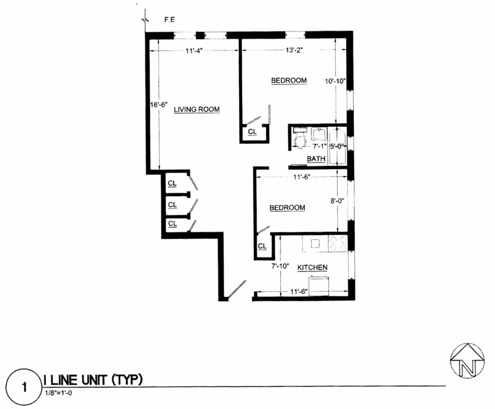 Unit for sale at 441 Convent Avenue, Manhattan, NY 10031