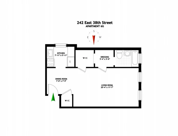 Unit for sale at 242 E 38TH Street, Manhattan, NY 10016
