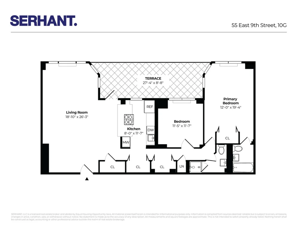 Unit for sale at 55 E 9TH Street, Manhattan, NY 10003