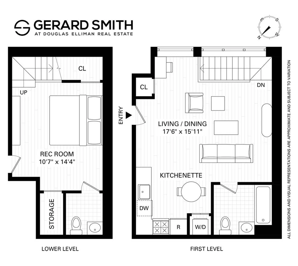 Unit for sale at 373 PALMETTO Street, Brooklyn, NY 11237