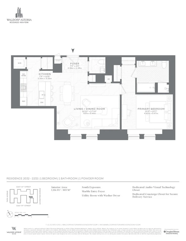 Unit for sale at 303 PARK Avenue, Manhattan, NY 10022