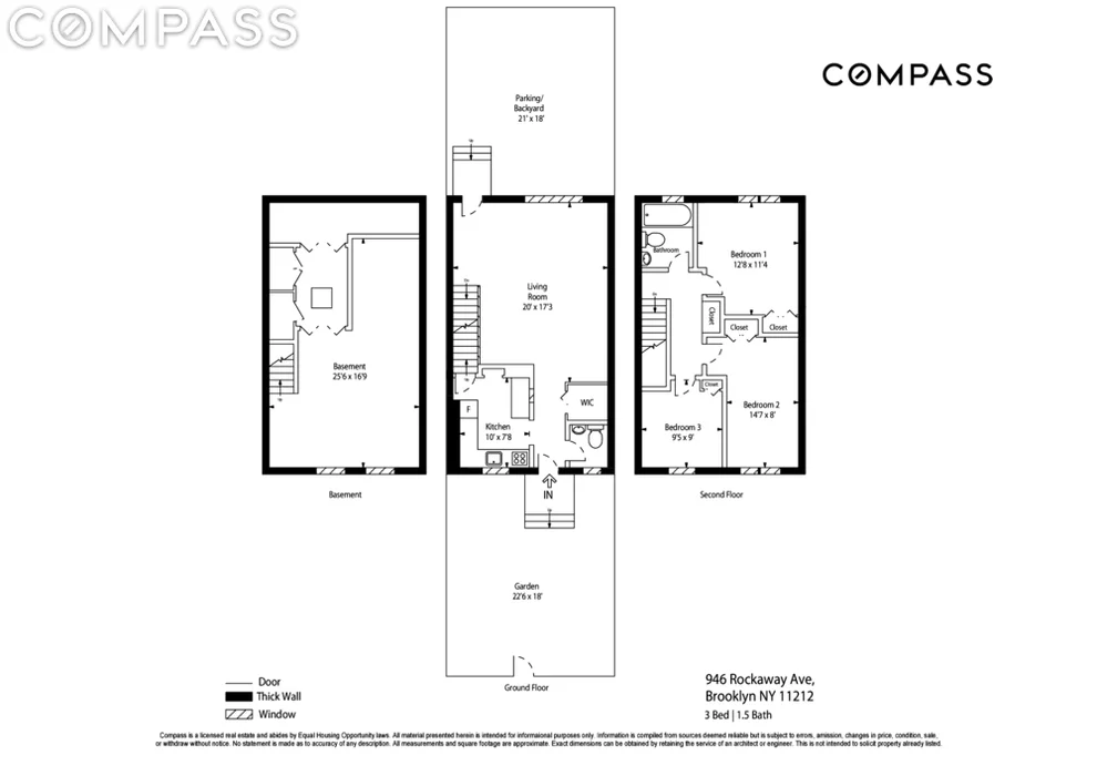 Unit for sale at 946 Rockaway Avenue, Brooklyn, NY 11212