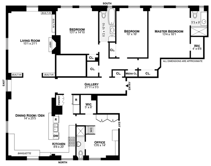 Unit for sale at 210 W 90TH Street, Manhattan, NY 10024