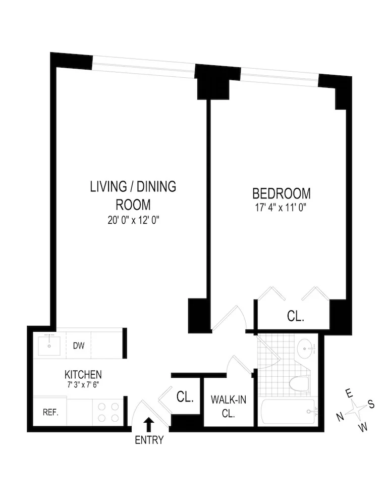 Unit for sale at 2373 BROADWAY, Manhattan, NY 10024