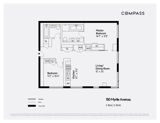 Unit for sale at 150 Myrtle Avenue, Brooklyn, NY 11201