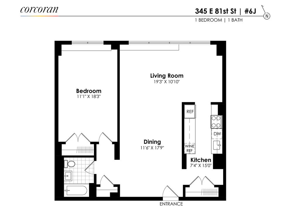 Unit for sale at 345 E 81ST Street, Manhattan, NY 10028