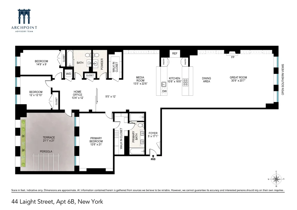 Unit for sale at 44 Laight Street, Manhattan, NY 10013