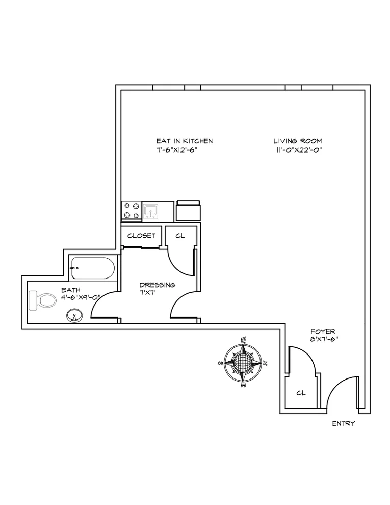 Unit for sale at 900 W 190TH Street, Manhattan, NY 10040