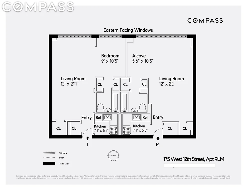 Unit for sale at 175 W 12th Street, Manhattan, NY 10011