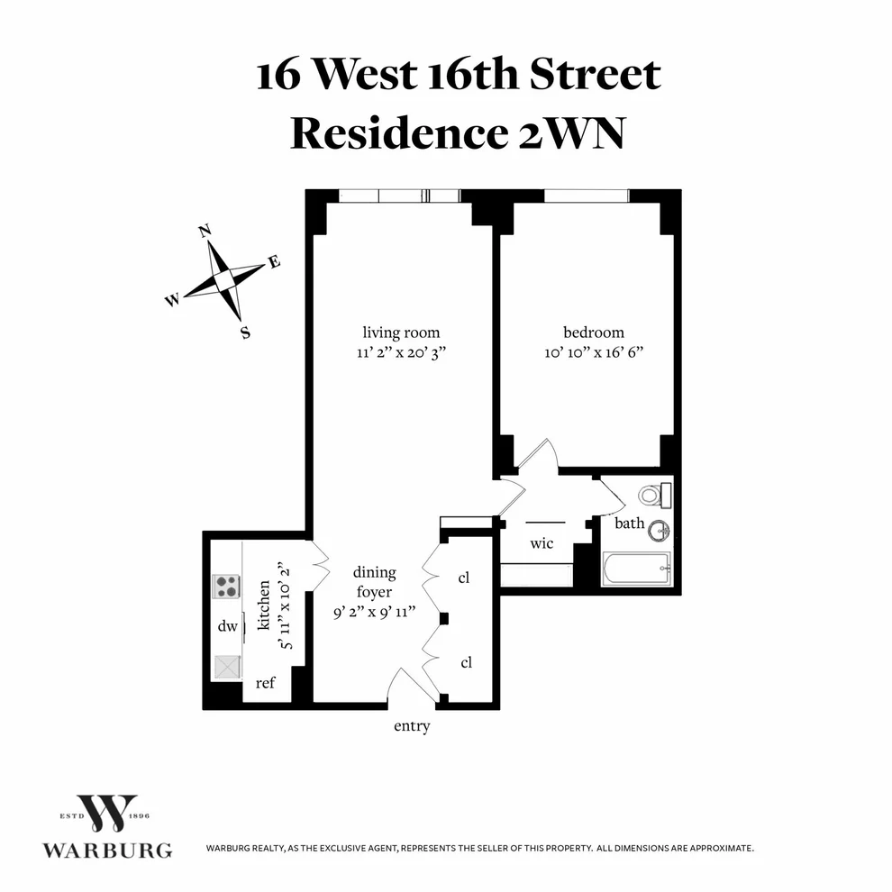Unit for sale at 16 W 16TH Street, Manhattan, NY 10011
