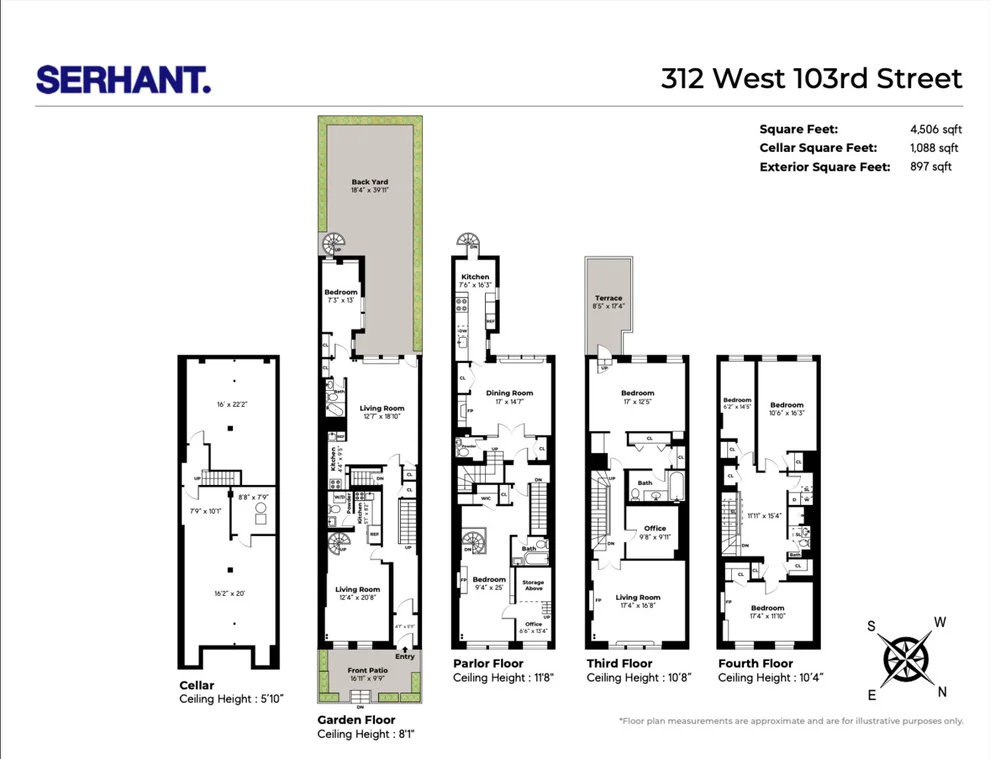 Unit for sale at 312 W 103RD Street, Manhattan, NY 10025