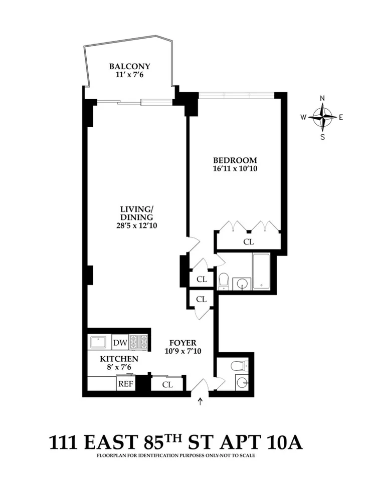 Unit for sale at 111 E 85TH Street, Manhattan, NY 10028