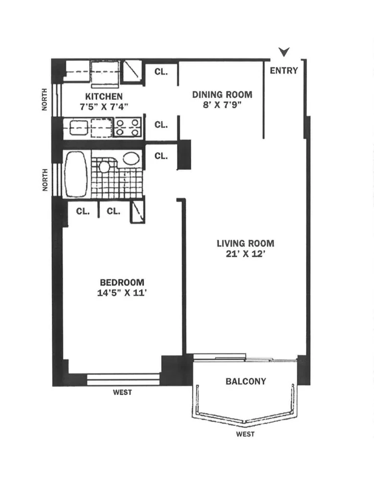 Unit for sale at 407 Park Avenue S, Manhattan, NY 10016