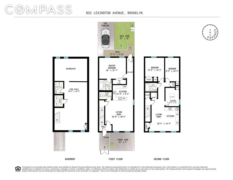 Unit for sale at 602 Lexington Avenue, Brooklyn, NY 11221