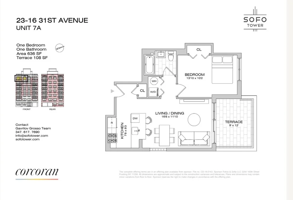 Unit for sale at 23-16 31ST Avenue, Queens, NY 11106