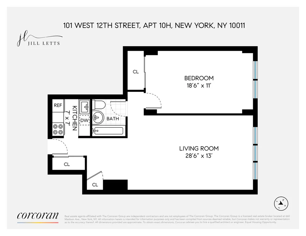 Unit for sale at 101 W 12TH Street, Manhattan, NY 10011