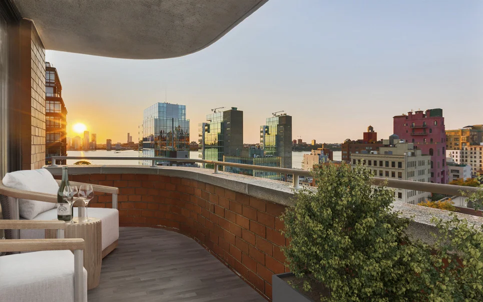 Unit for sale at 140 Charles Street, Manhattan, NY 10014