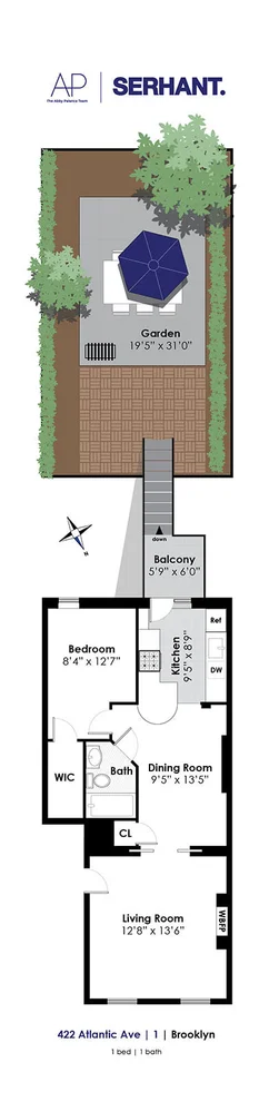 Unit for sale at 422 ATLANTIC Avenue, Brooklyn, NY 11217