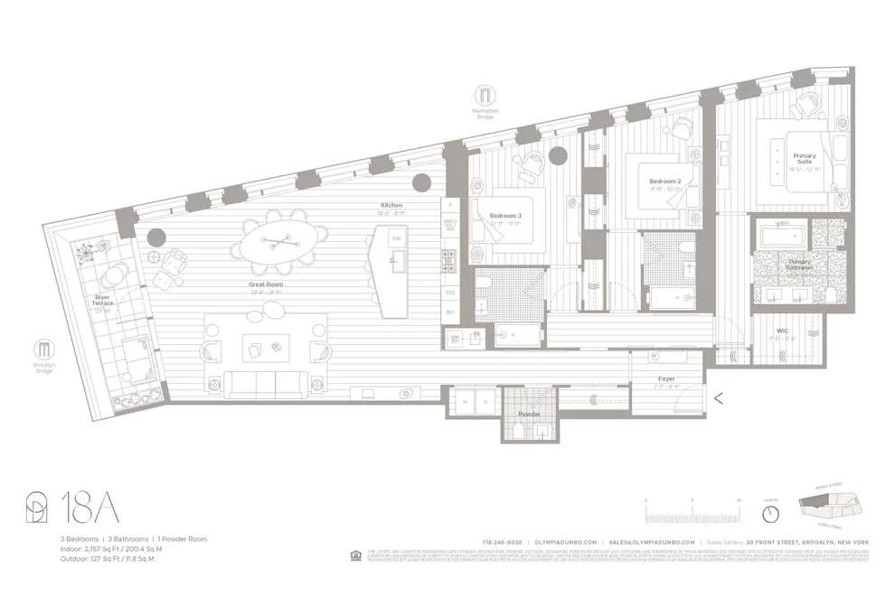 Unit for sale at 30 FRONT Street, Brooklyn, NY 11201