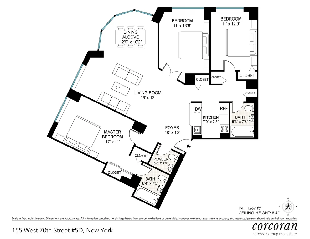 Unit for sale at 155 W 70TH Street, Manhattan, NY 10023