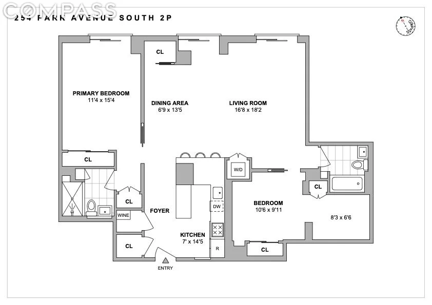 Unit for sale at 254 Park Avenue S, Manhattan, NY 10010