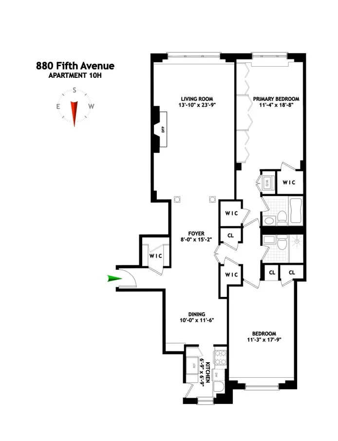 Unit for sale at 880 5TH Avenue, Manhattan, NY 10021