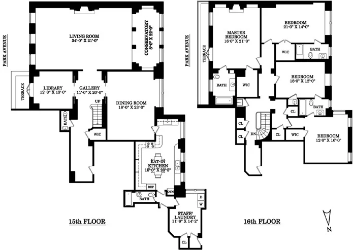 Unit for sale at 730 PARK Avenue, Manhattan, NY 10021
