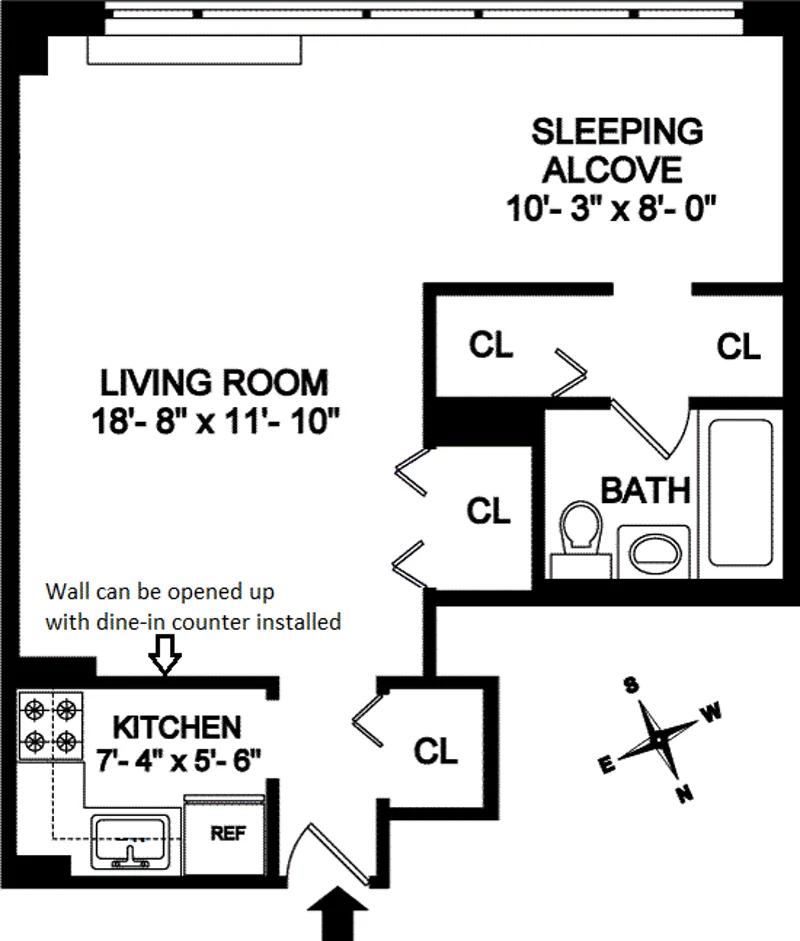 Unit for sale at 430 W 34TH Street, Manhattan, NY 10001