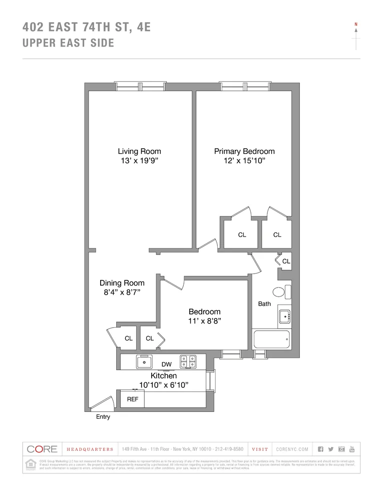 Unit for sale at 402 E 74TH Street, Manhattan, NY 10021