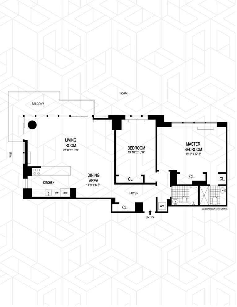 Unit for sale at 161 W 61ST Street, Manhattan, NY 10023