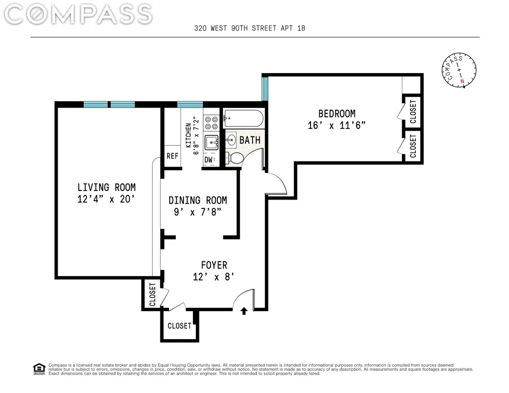 Unit for sale at 320 W 90th Street, Manhattan, NY 10024