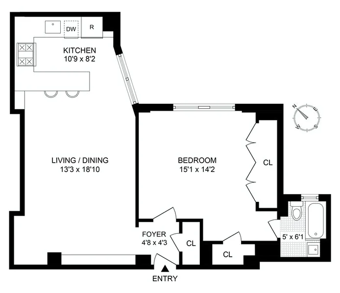 Unit for sale at 380 RIVERSIDE Drive, Manhattan, NY 10025