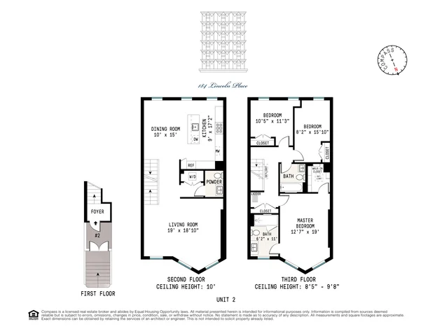 Unit for sale at 184 Lincoln Place, Brooklyn, NY 11217