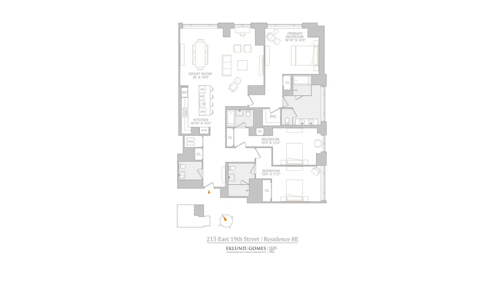 Unit for sale at 215 E 19TH Street, Manhattan, NY 10003