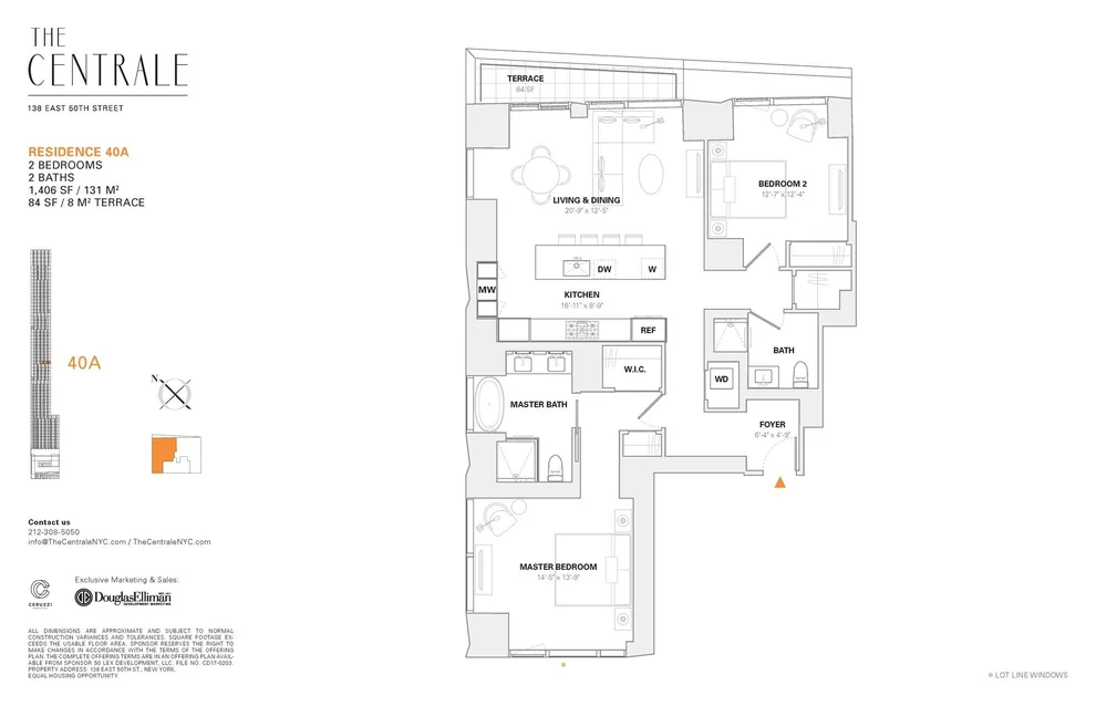 Unit for sale at 138 E 50TH Street, Manhattan, NY 10022