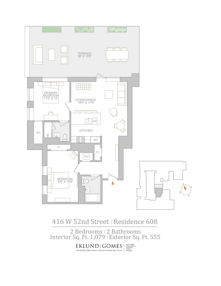 Unit for sale at 416 W 52ND Street, Manhattan, NY 10019