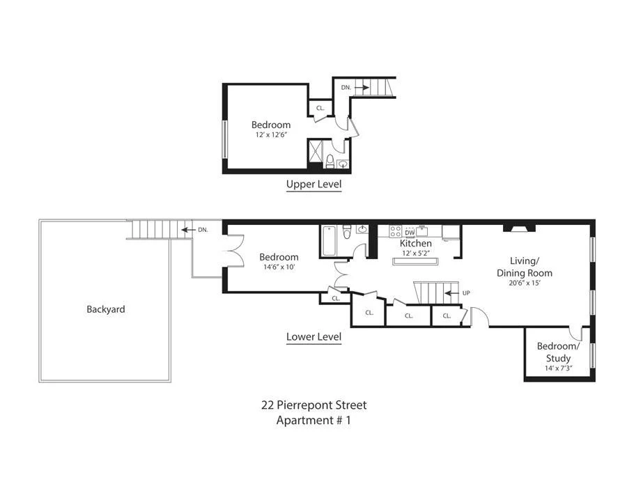 Unit for sale at 22 Pierrepont Street, Brooklyn, NY 11201