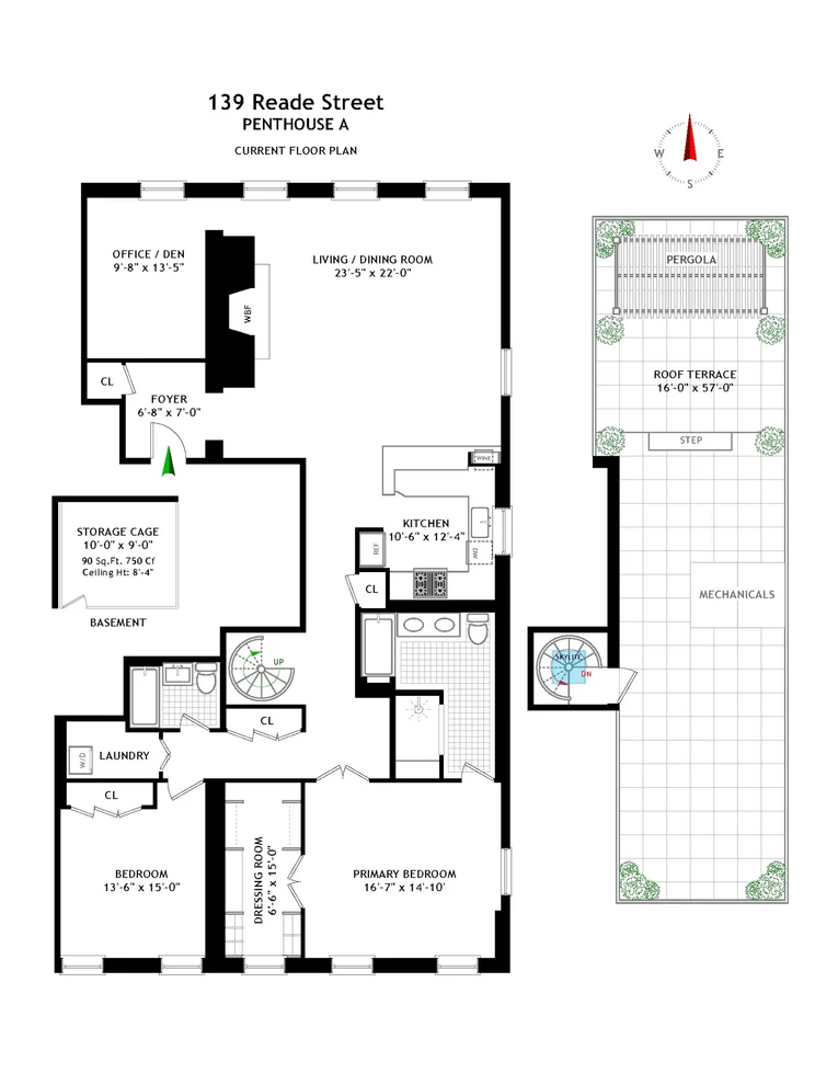 Unit for sale at 139 READE Street, Manhattan, NY 10013