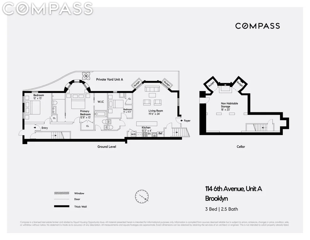 Unit for sale at 114 6th Avenue, Brooklyn, NY 11217